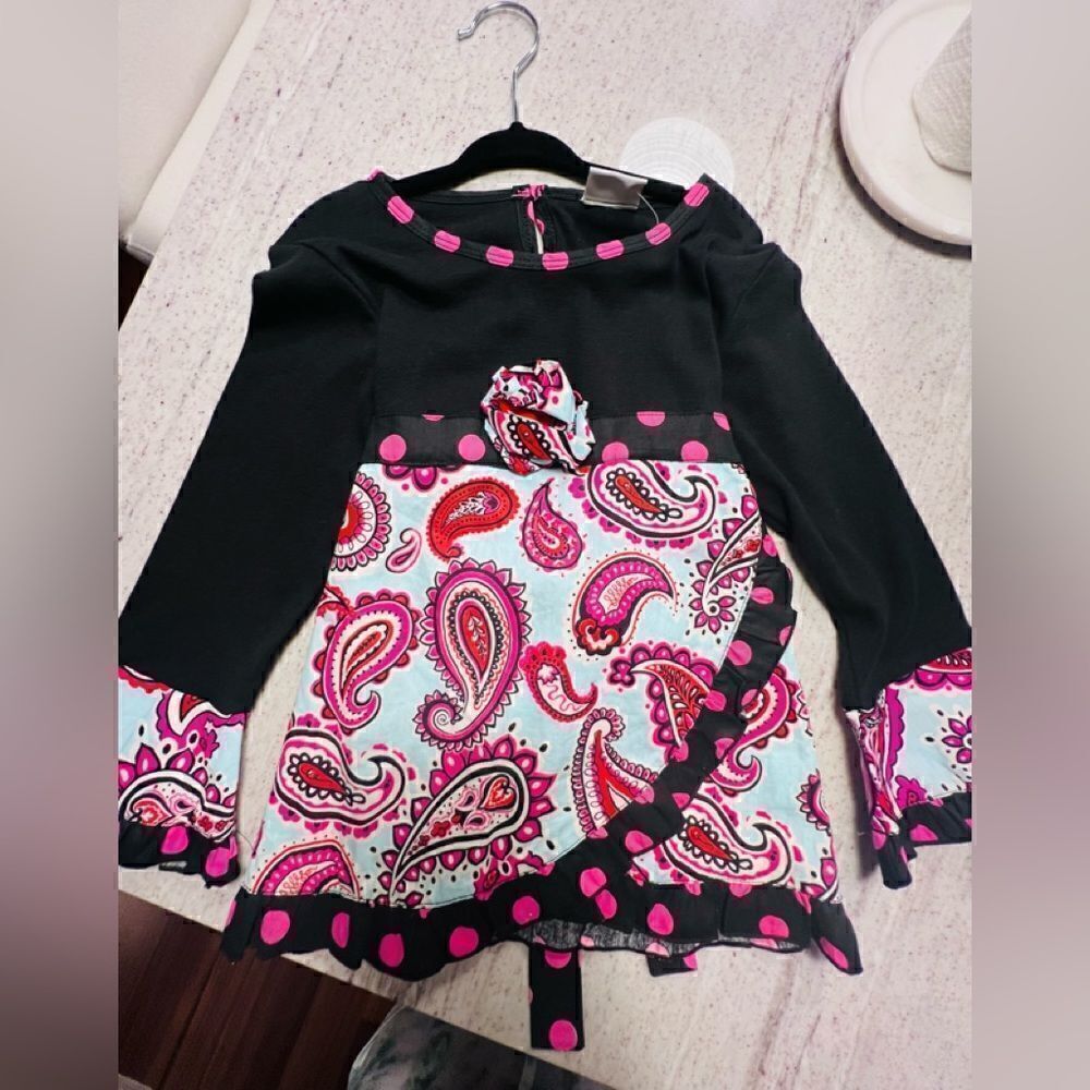 Ann Loren girls dress NWOT